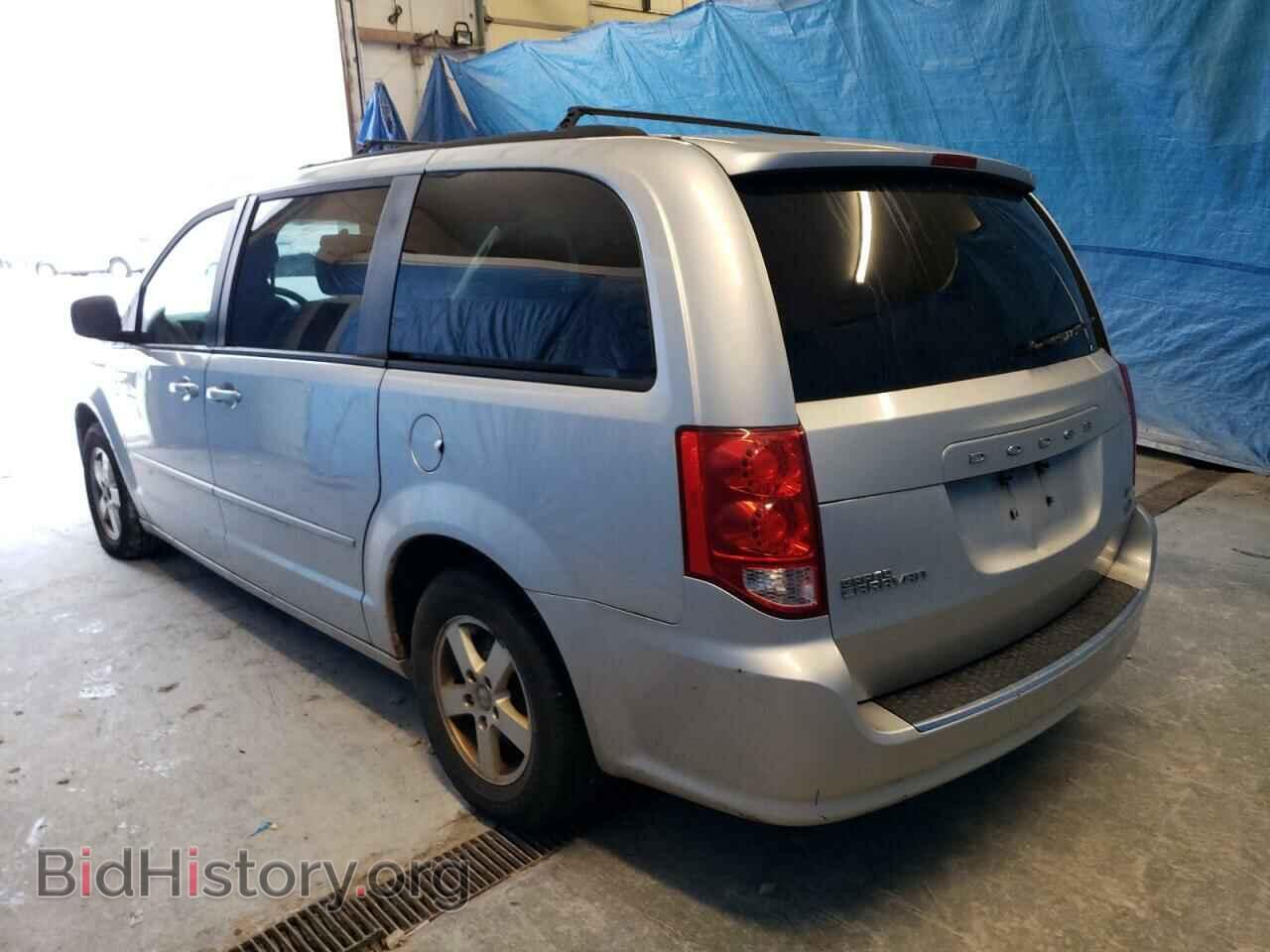 2012 DODGE CARAVAN - VIN: 2C4RDGCG3CR112055 - Фото 2