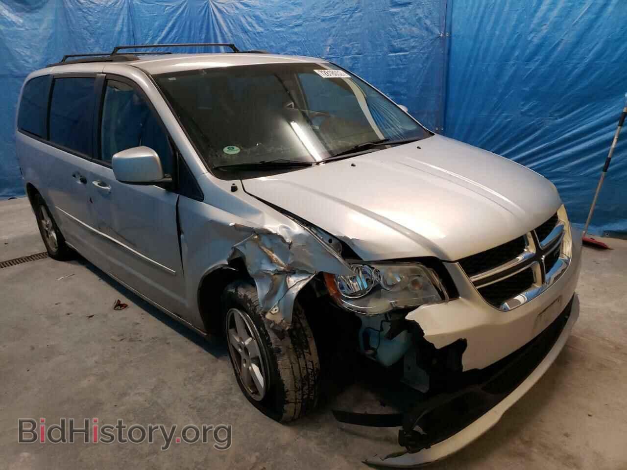 2012 DODGE CARAVAN - VIN: 2C4RDGCG3CR112055 - Фото 4