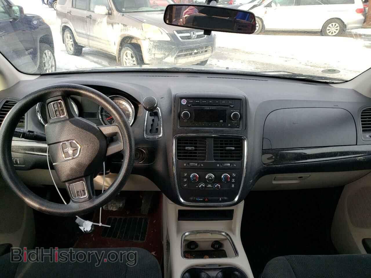 2012 DODGE CARAVAN - VIN: 2C4RDGCG3CR112055 - Фото 8