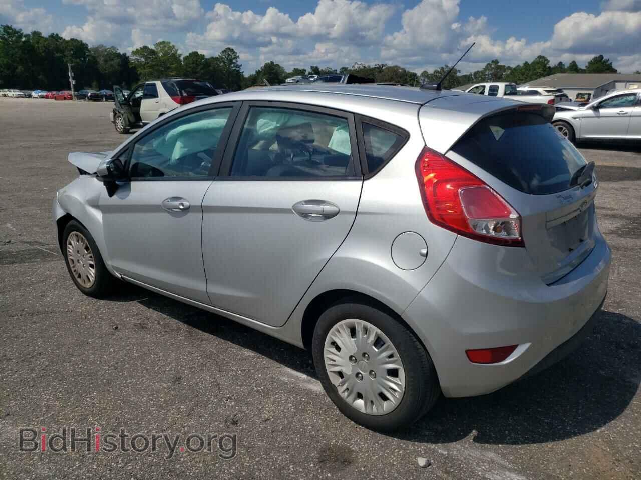 2017 FORD FIESTA - VIN: 3FADP4TJ4HM132508 - Фото 2