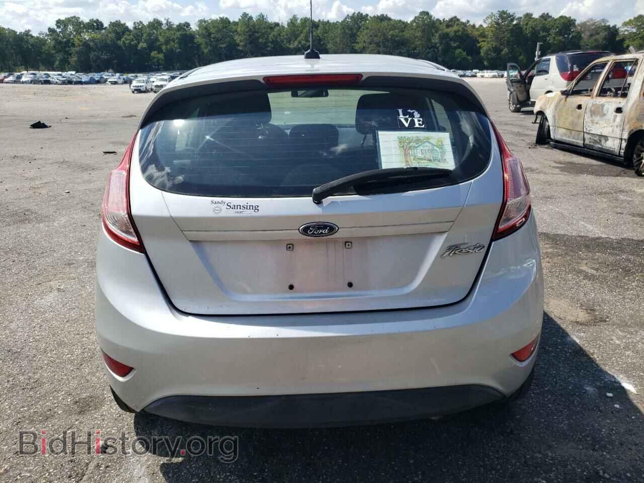 2017 FORD FIESTA - VIN: 3FADP4TJ4HM132508 - Фото 6
