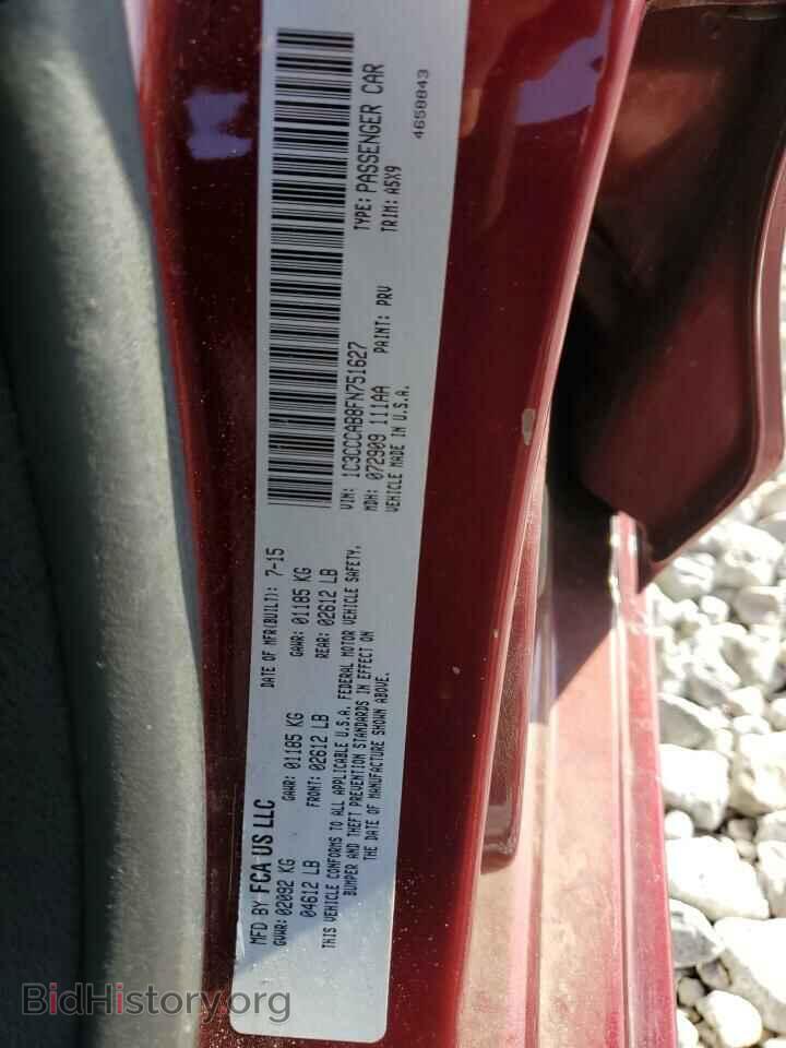 2015 CHRYSLER 200 - VIN: 1C3CCCAB8FN751627 - Photo 12