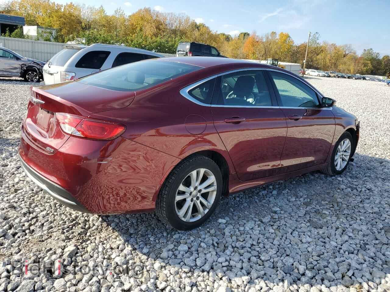 2015 CHRYSLER 200 - VIN: 1C3CCCAB8FN751627 - Photo 3