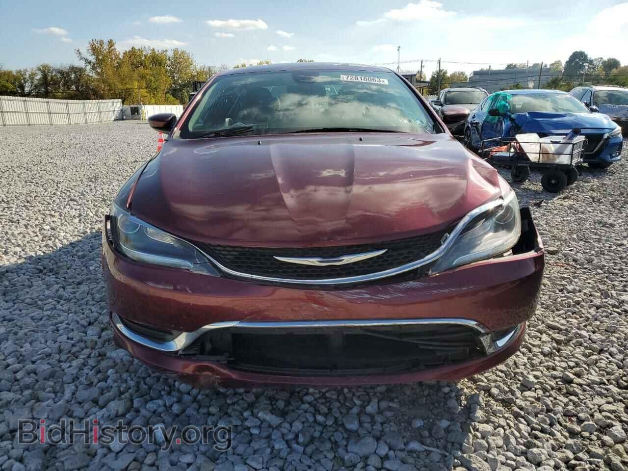 2015 CHRYSLER 200 - VIN: 1C3CCCAB8FN751627 - Photo 5