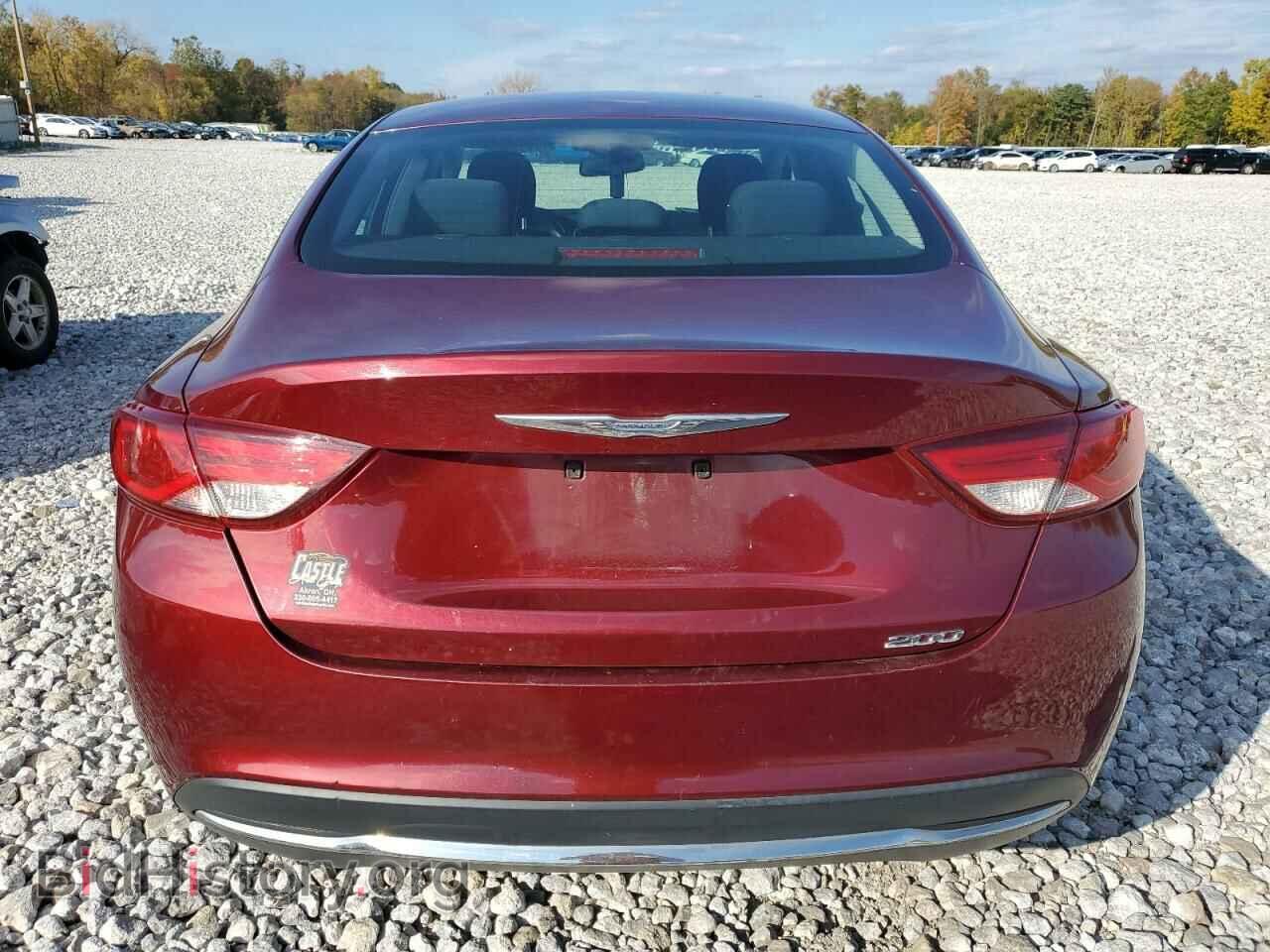 2015 CHRYSLER 200 - VIN: 1C3CCCAB8FN751627 - Photo 6