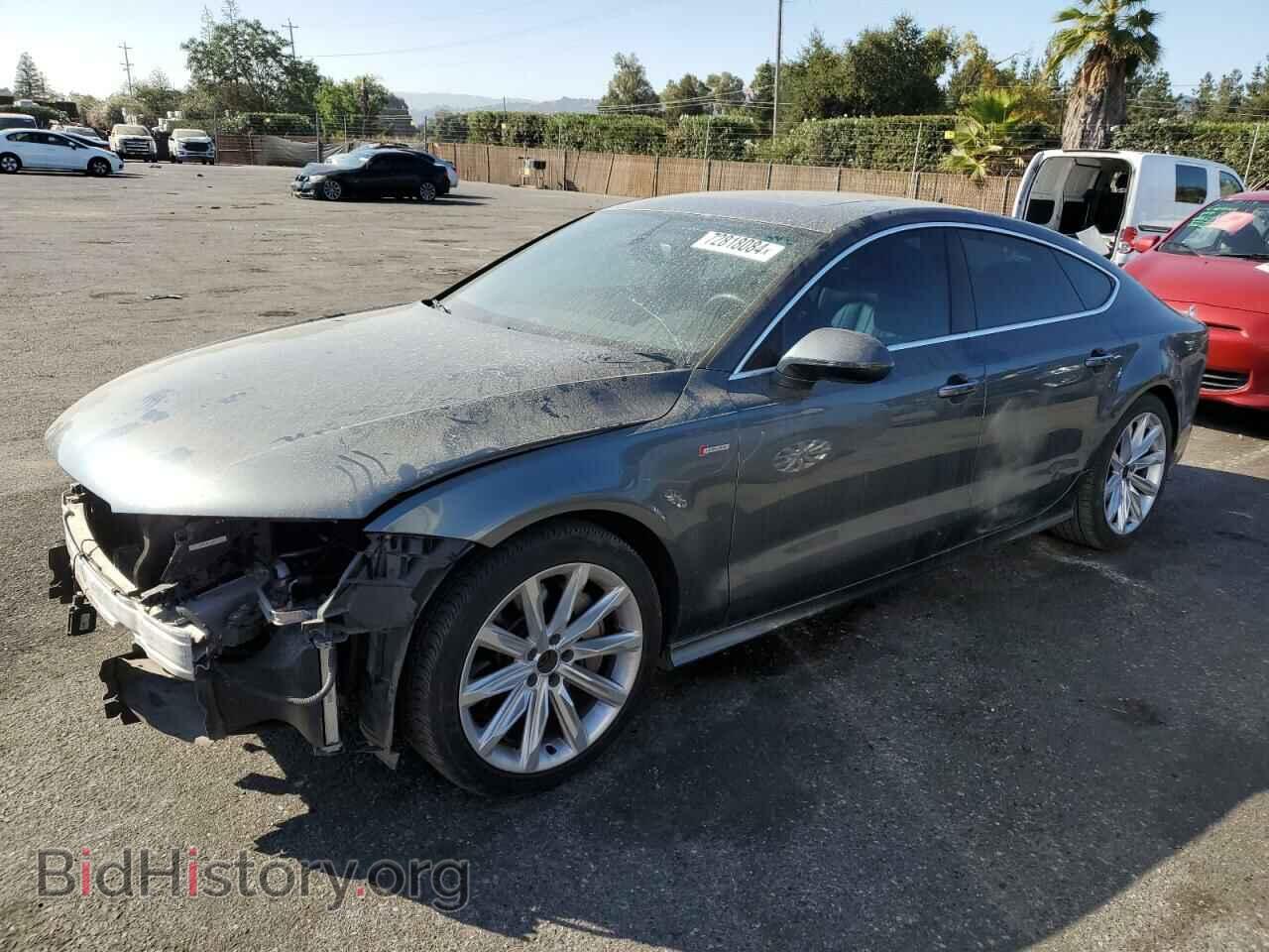 Photo WAU2GAFC0EN019361 - AUDI A7 2014