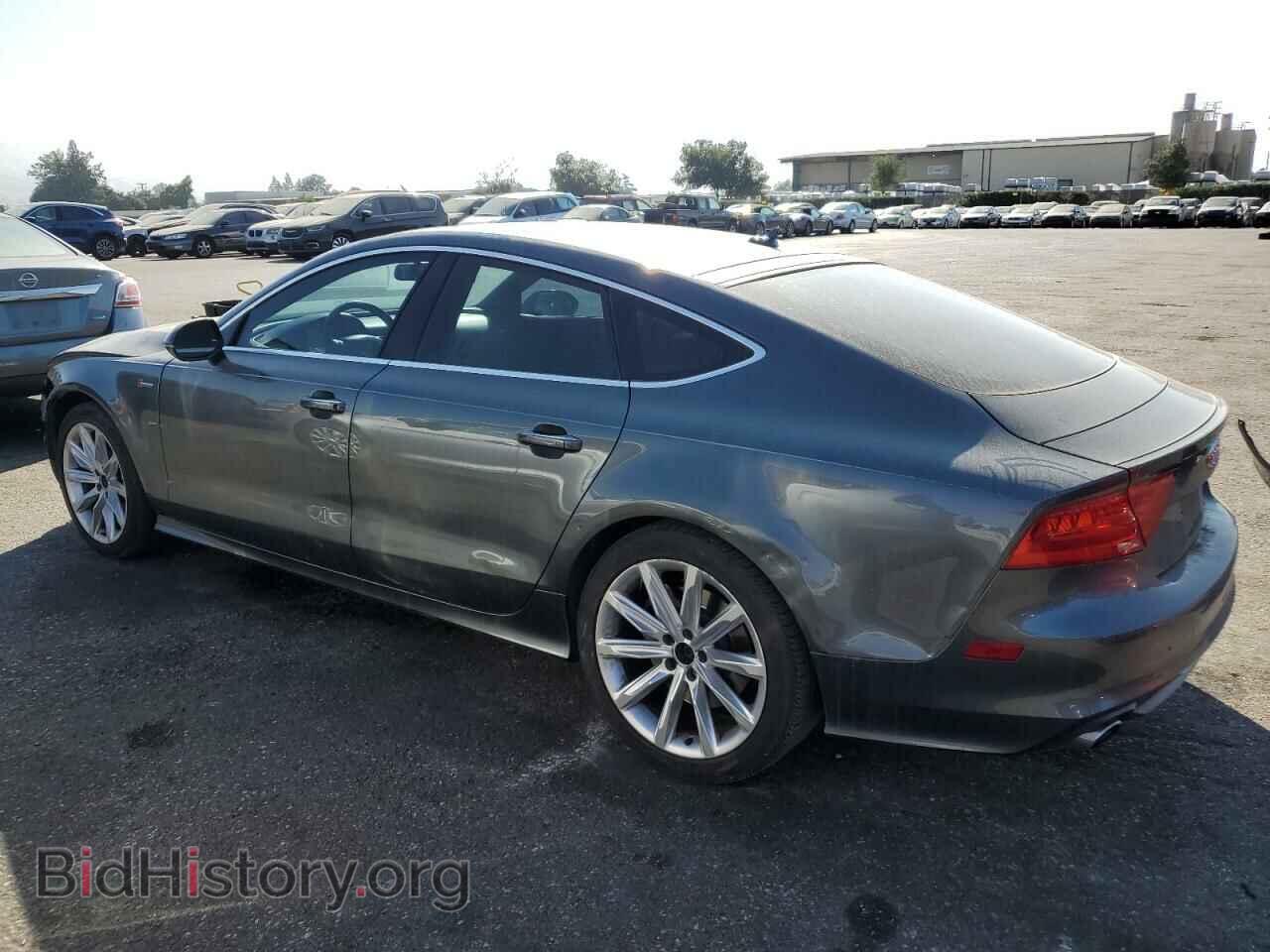 2014 AUDI A7 - VIN: WAU2GAFC0EN019361 - Фото 2