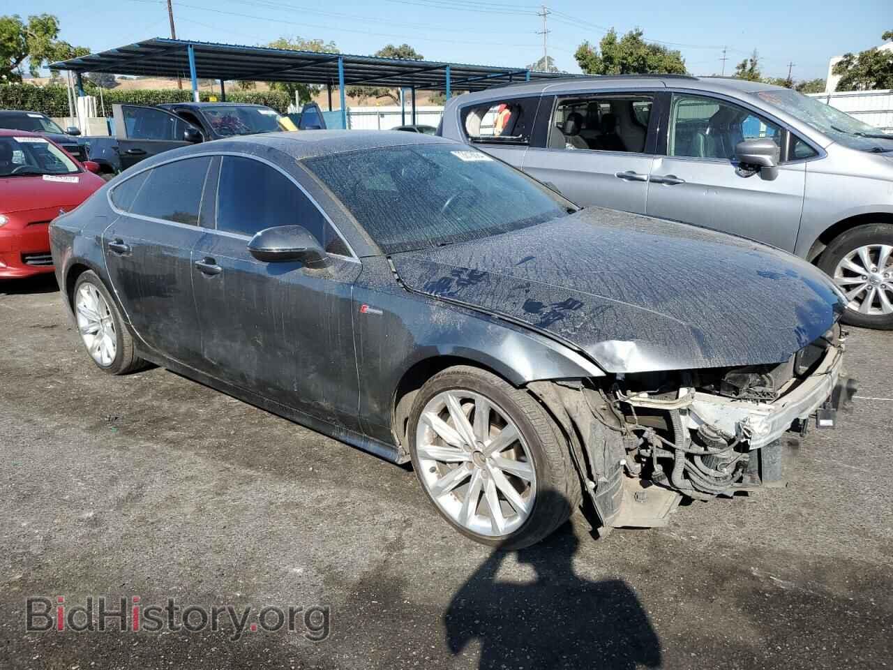 2014 AUDI A7 - VIN: WAU2GAFC0EN019361 - Фото 4