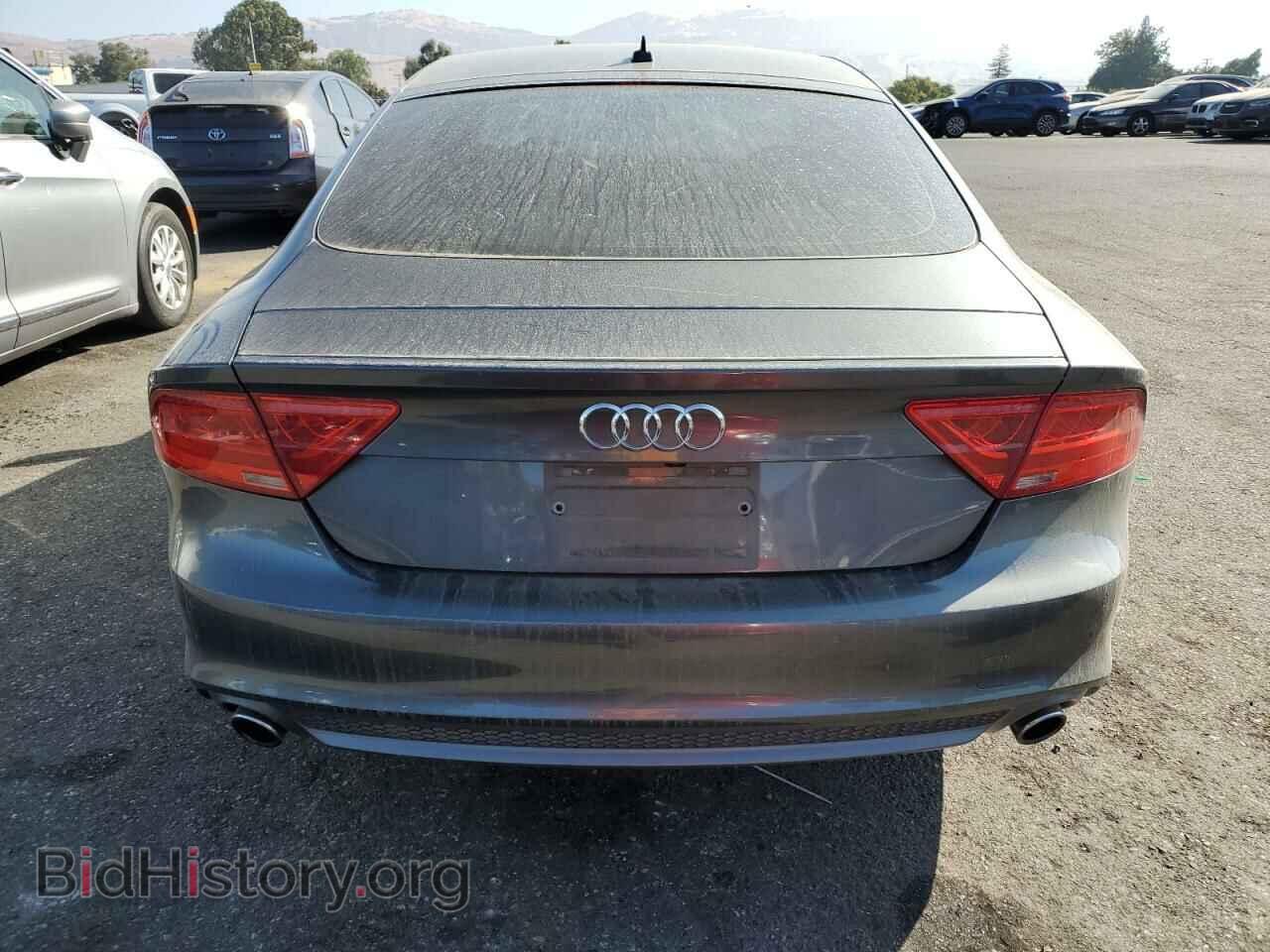 2014 AUDI A7 - VIN: WAU2GAFC0EN019361 - Фото 6