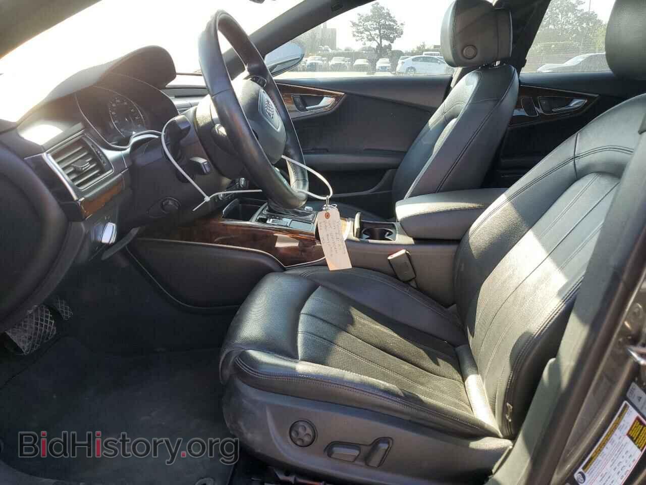 2014 AUDI A7 - VIN: WAU2GAFC0EN019361 - Фото 7