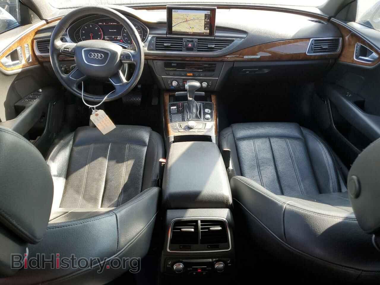 2014 AUDI A7 - VIN: WAU2GAFC0EN019361 - Фото 8
