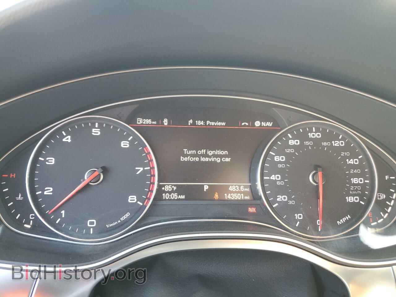 2014 AUDI A7 - VIN: WAU2GAFC0EN019361 - Фото 9
