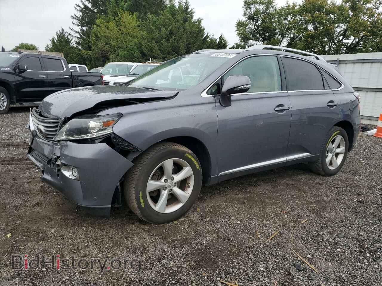 Фотография 2T2BK1BA4FC308751 - LEXUS RX350 2015
