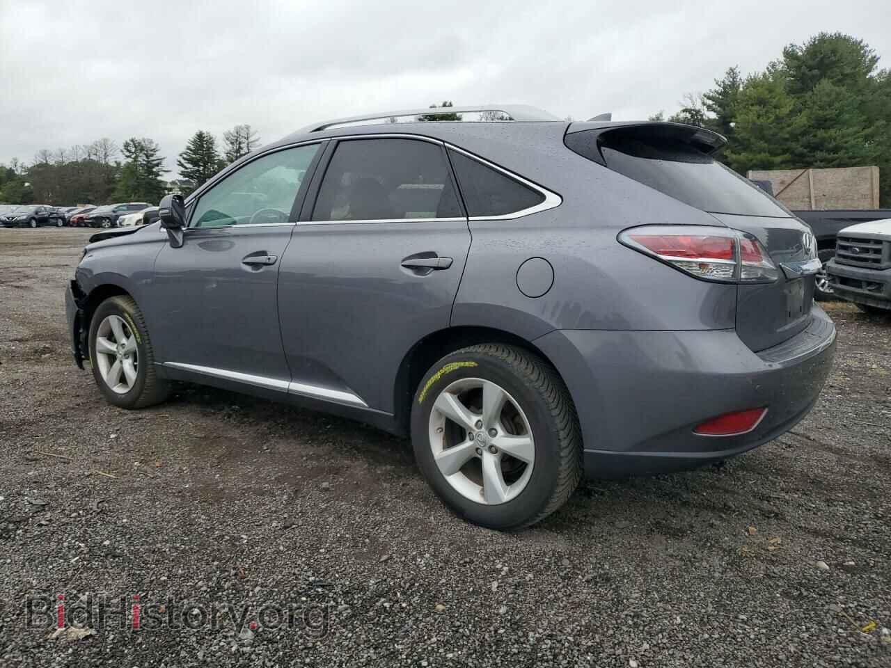2015 LEXUS RX350 - VIN: 2T2BK1BA4FC308751 - Фото 2