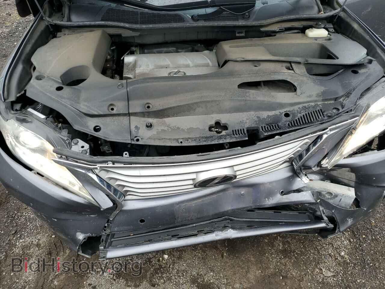 2015 LEXUS RX350 - VIN: 2T2BK1BA4FC308751 - Фото 12