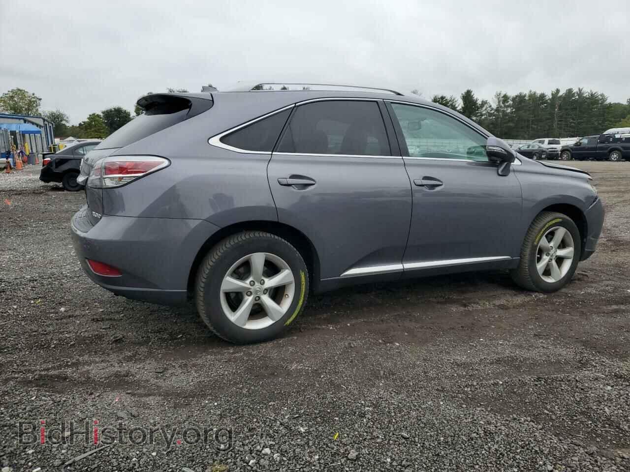 2015 LEXUS RX350 - VIN: 2T2BK1BA4FC308751 - Фото 3