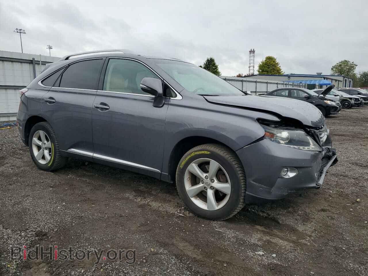 2015 LEXUS RX350 - VIN: 2T2BK1BA4FC308751 - Фото 4