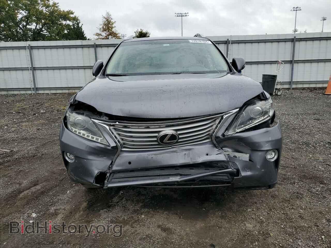 2015 LEXUS RX350 - VIN: 2T2BK1BA4FC308751 - Фото 5