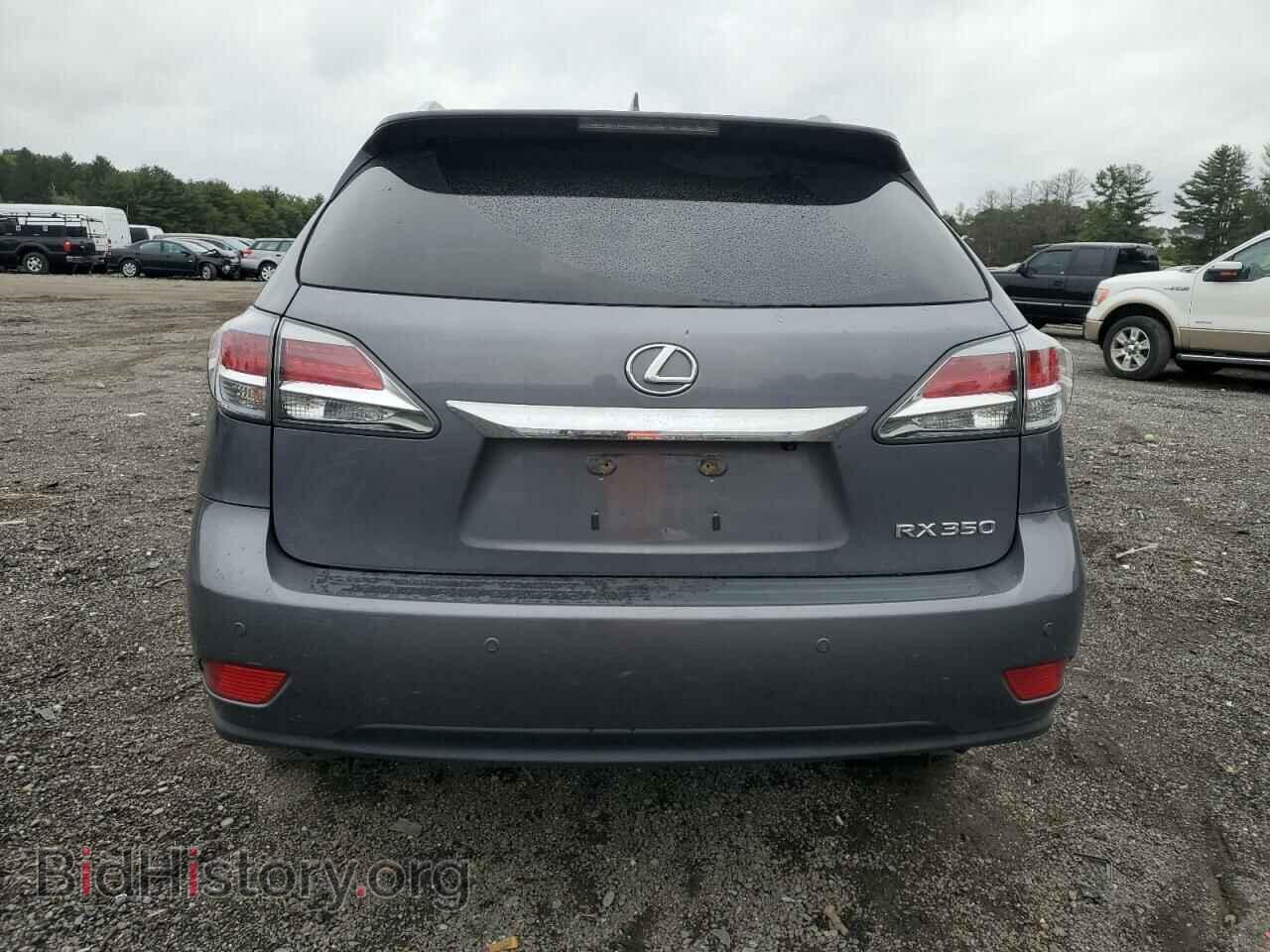2015 LEXUS RX350 - VIN: 2T2BK1BA4FC308751 - Фото 6