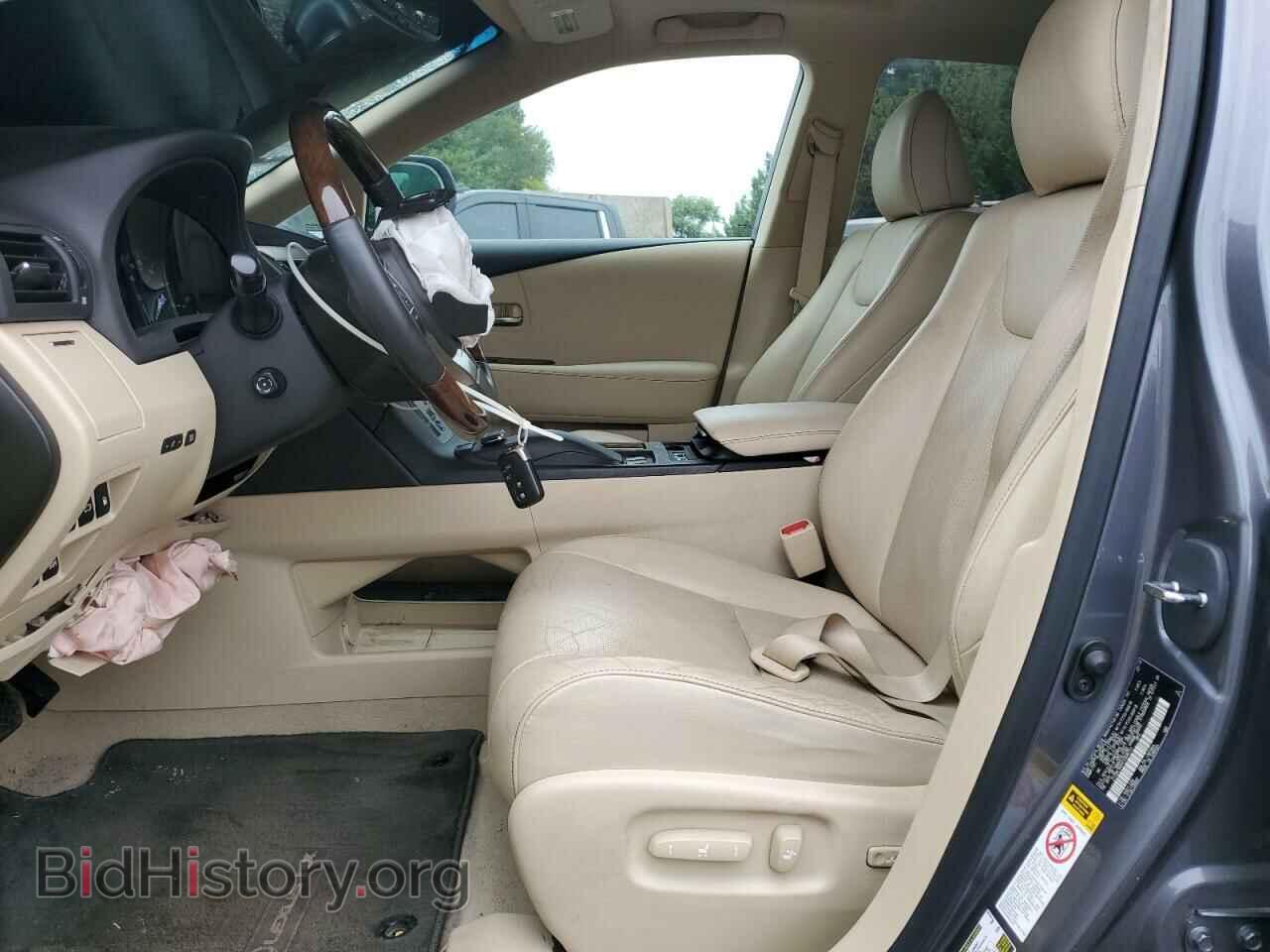 2015 LEXUS RX350 - VIN: 2T2BK1BA4FC308751 - Фото 7