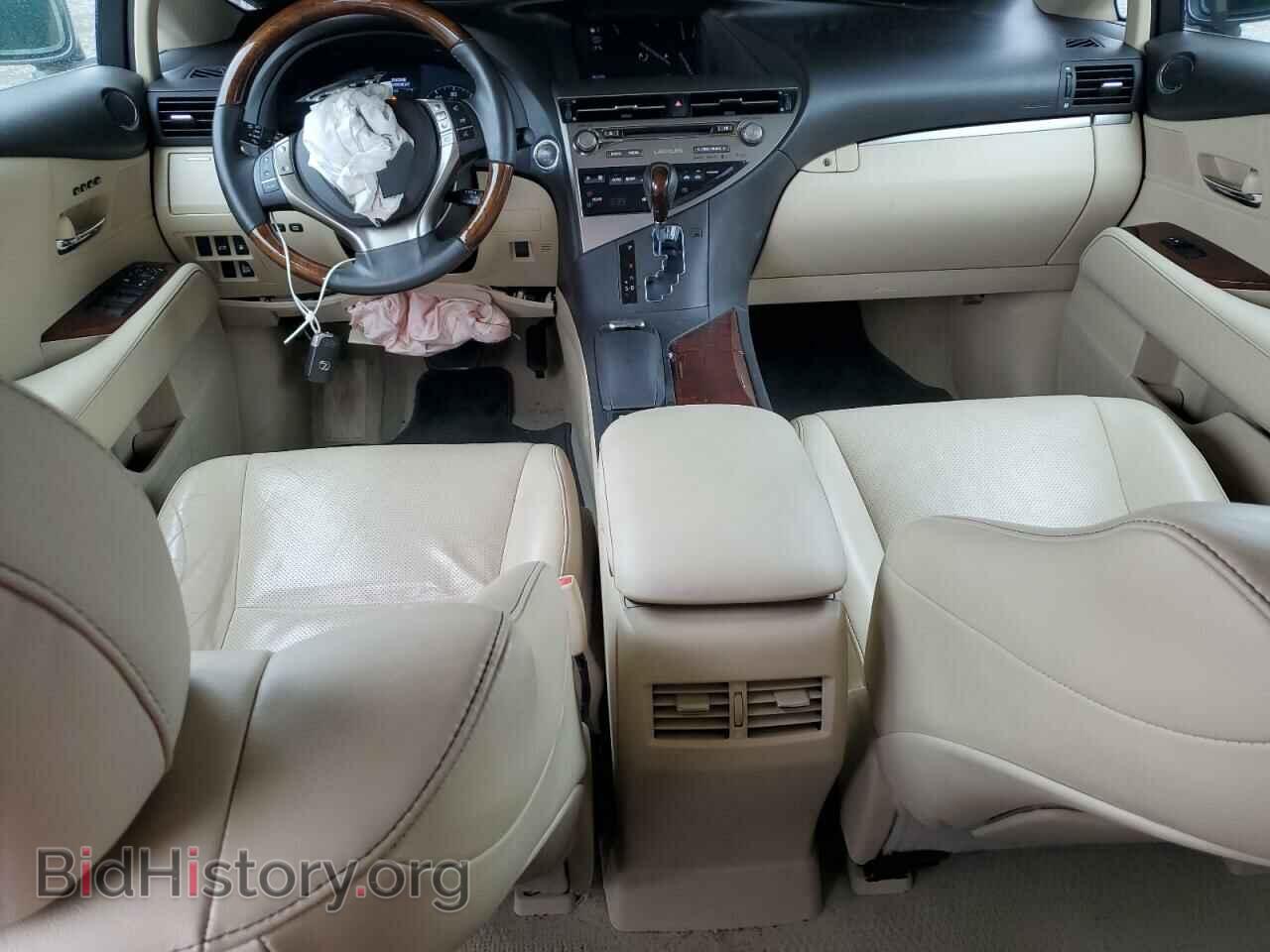 2015 LEXUS RX350 - VIN: 2T2BK1BA4FC308751 - Фото 8