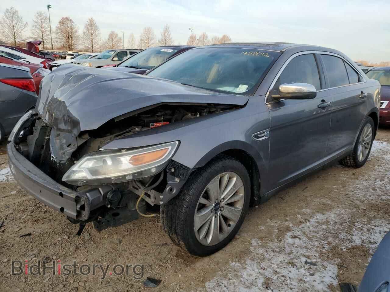 Фотография 1FAHP2FW5CG100781 - FORD TAURUS 2012