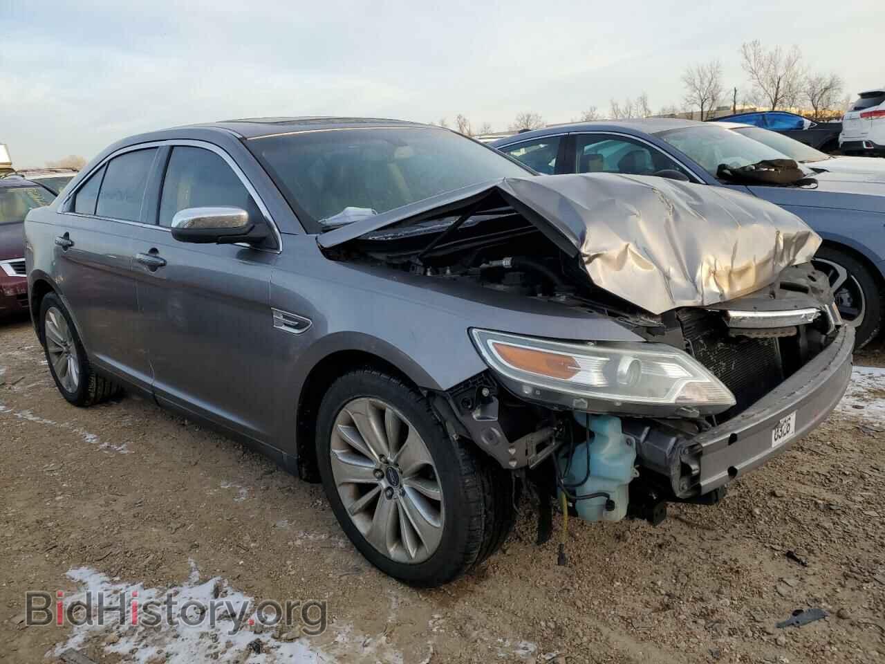2012 FORD TAURUS - VIN: 1FAHP2FW5CG100781 - Фото 4