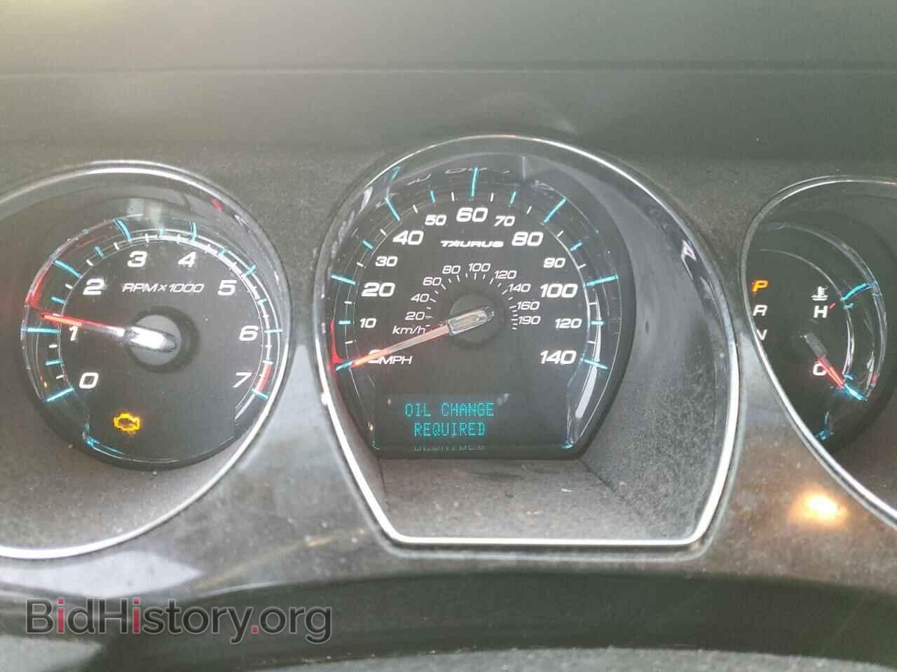 2012 FORD TAURUS - VIN: 1FAHP2FW5CG100781 - Фото 9