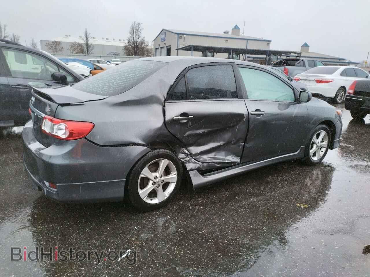 2013 TOYOTA COROLLA - VIN: 2T1BU4EE8DC938669 - Фото 3