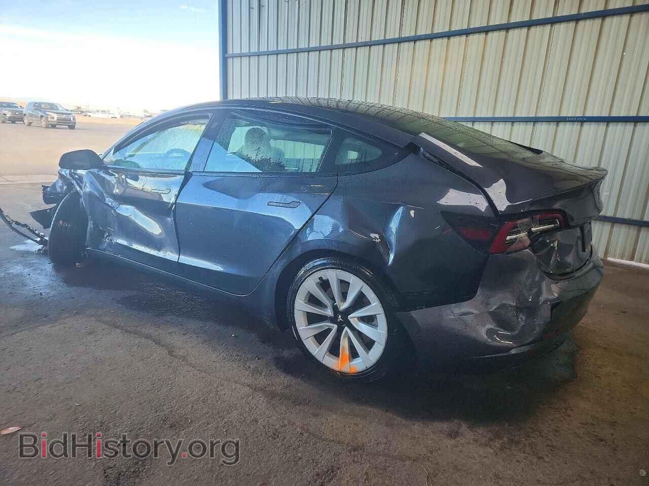 2022 TESLA MODEL 3 - VIN: 5YJ3E1EA0NF368807 - Photo 2