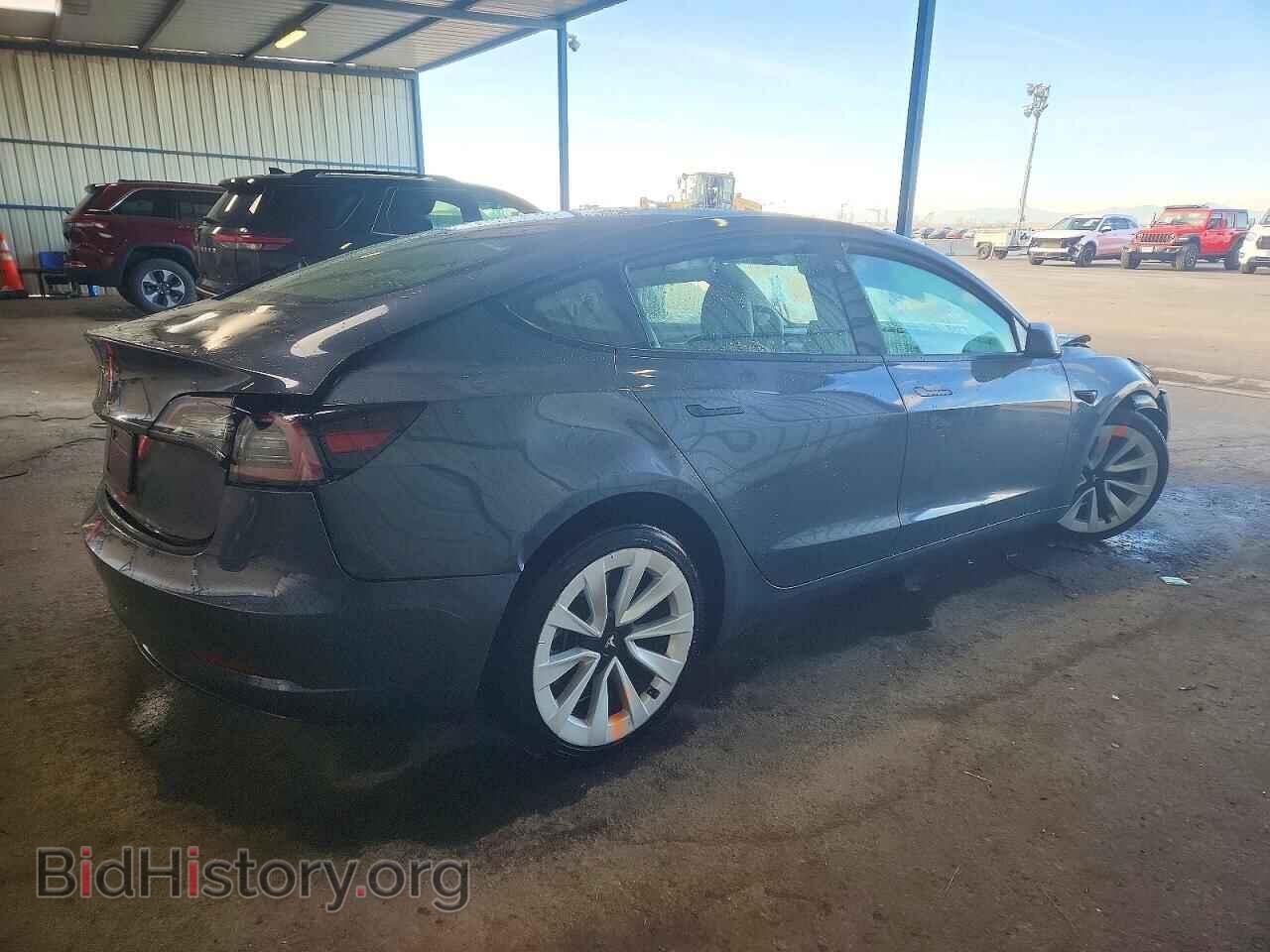 2022 TESLA MODEL 3 - VIN: 5YJ3E1EA0NF368807 - Photo 3