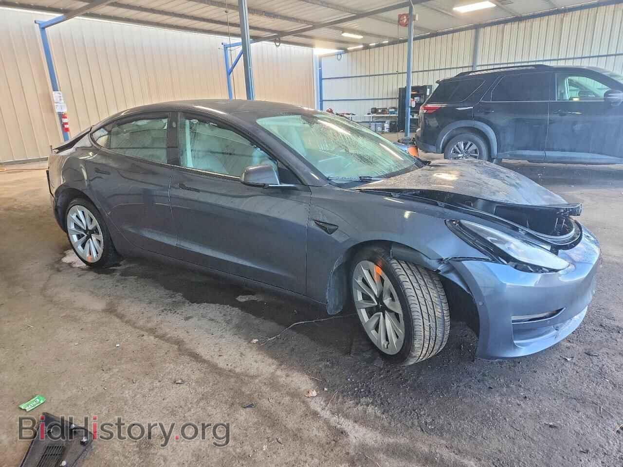 2022 TESLA MODEL 3 - VIN: 5YJ3E1EA0NF368807 - Photo 4