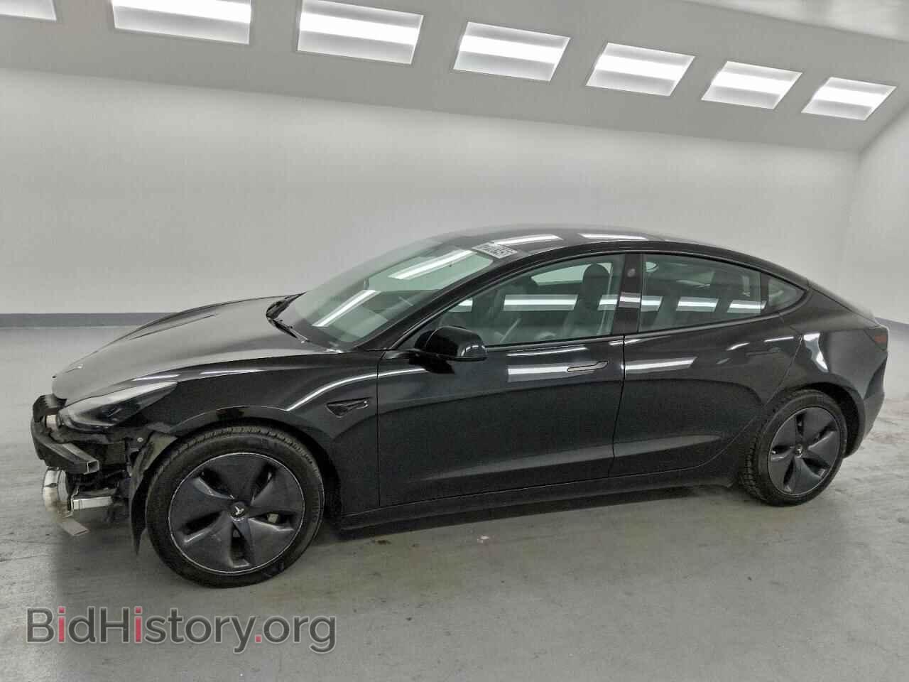Photo 5YJ3E1EA5NF286667 - TESLA MODEL 3 2022
