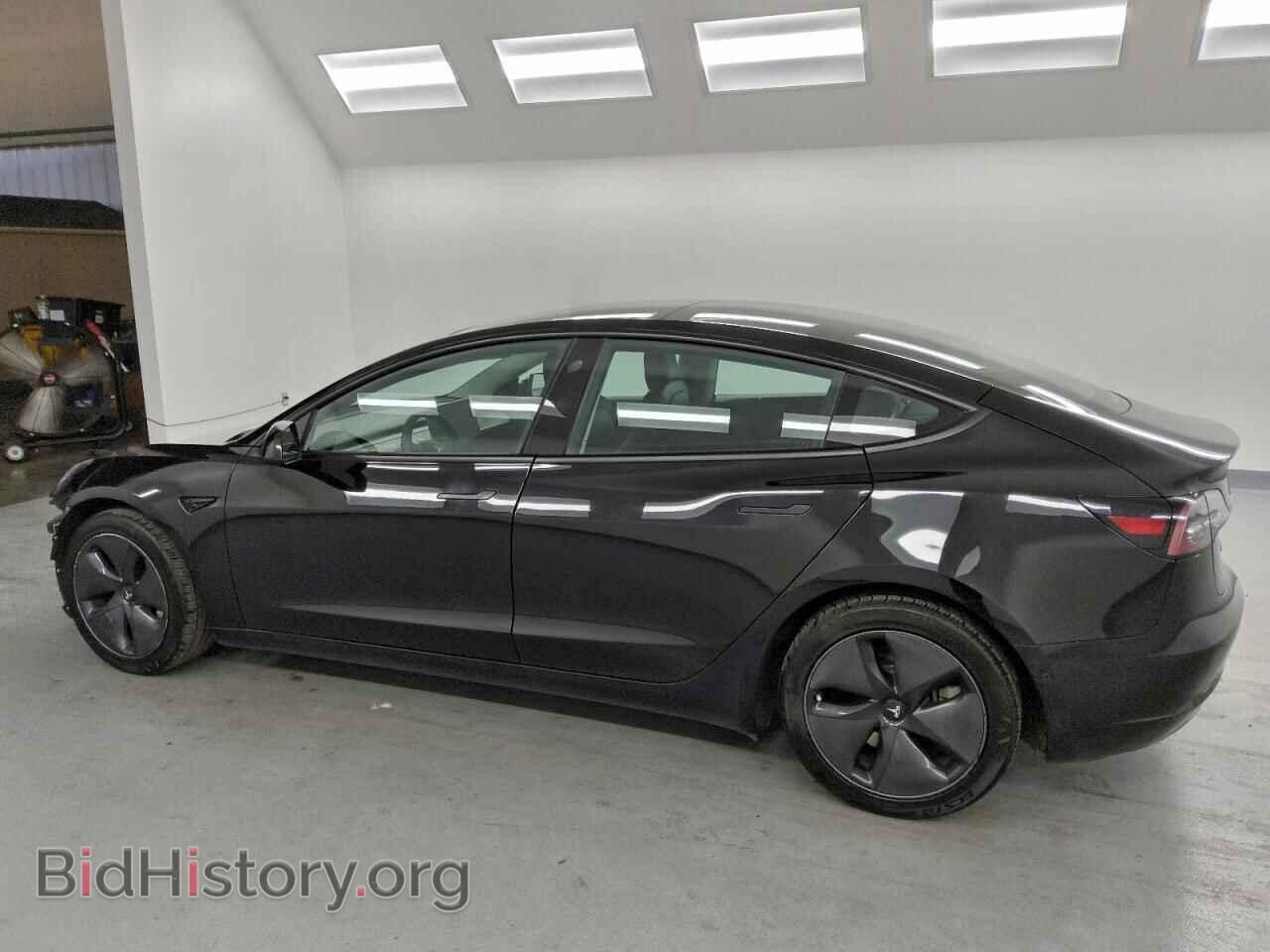 2022 TESLA MODEL 3 - VIN: 5YJ3E1EA5NF286667 - Photo 2