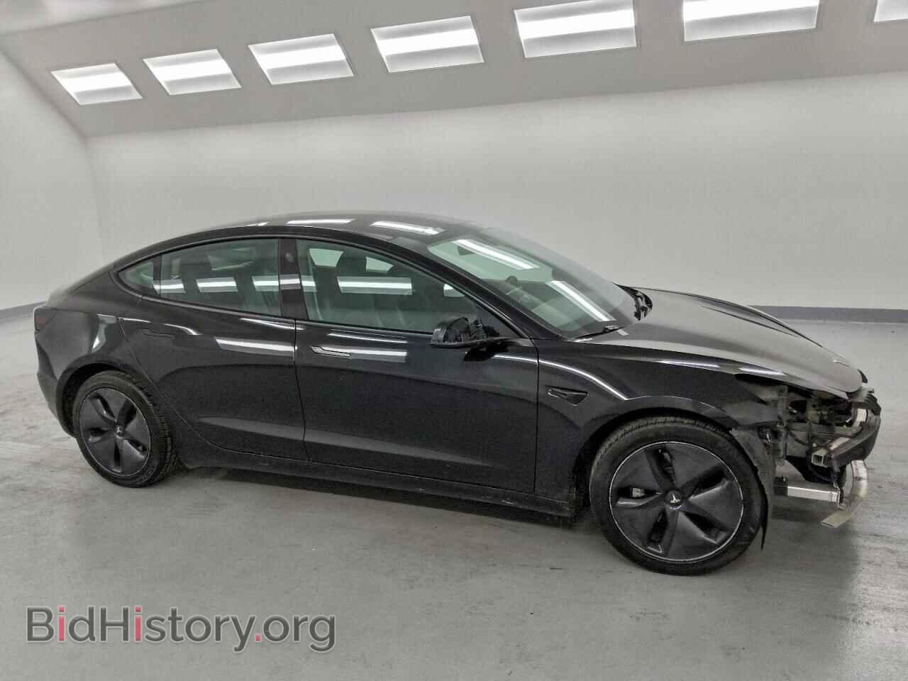 2022 TESLA MODEL 3 - VIN: 5YJ3E1EA5NF286667 - Photo 4