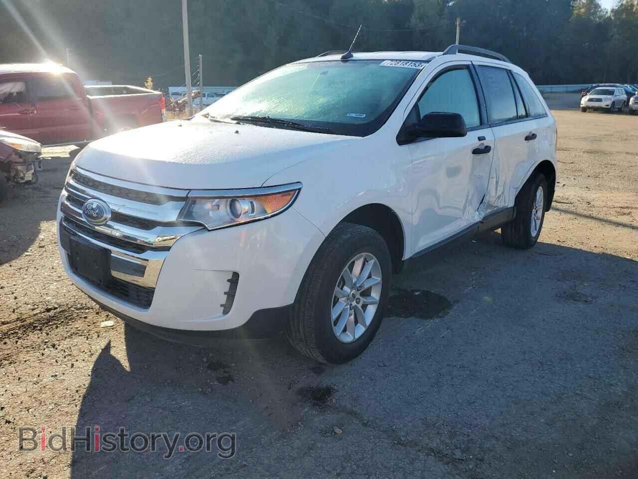 Фотография 2FMDK3GC0EBB60569 - FORD EDGE 2014