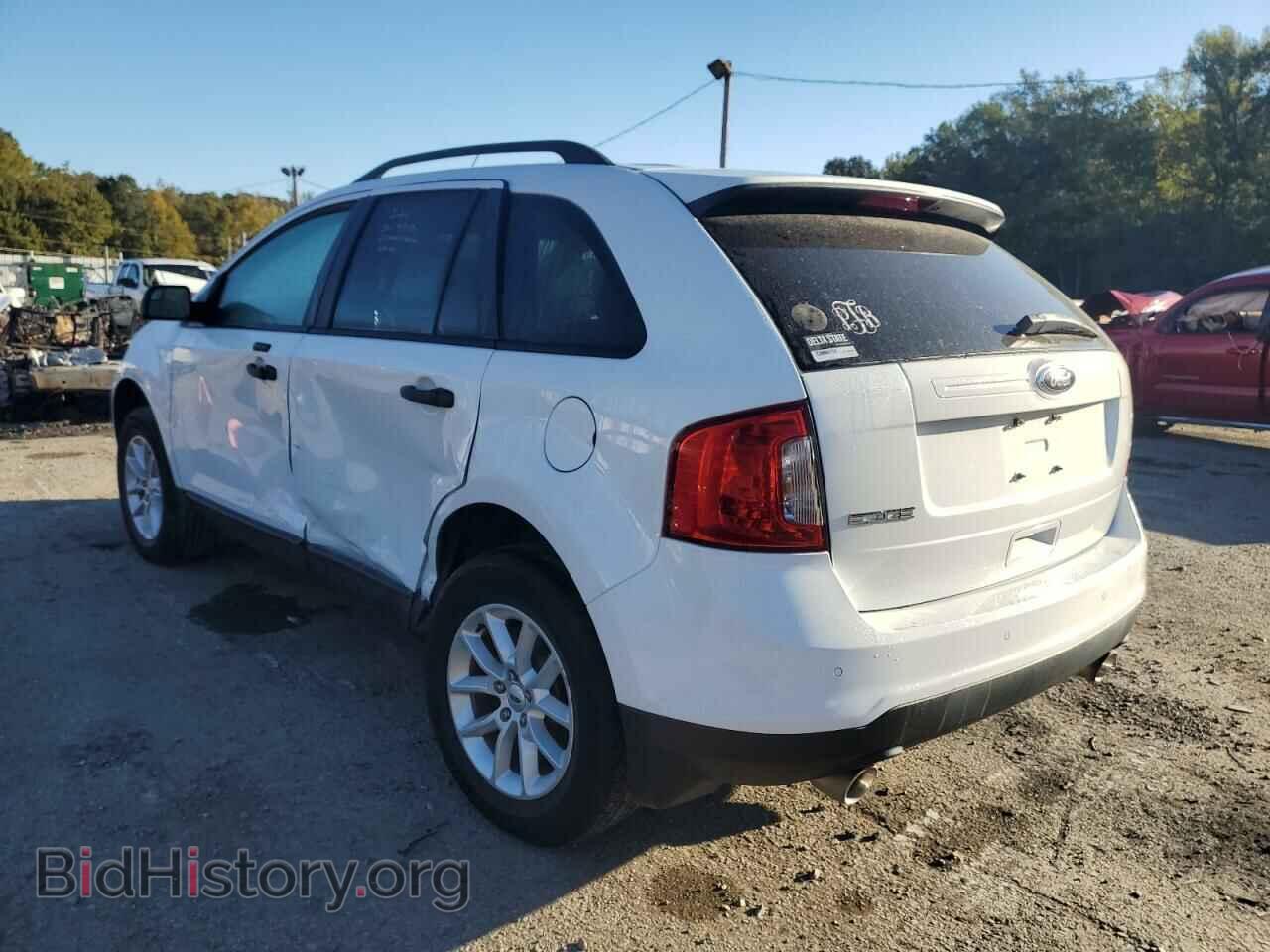 2014 FORD EDGE - VIN: 2FMDK3GC0EBB60569 - Photo 2
