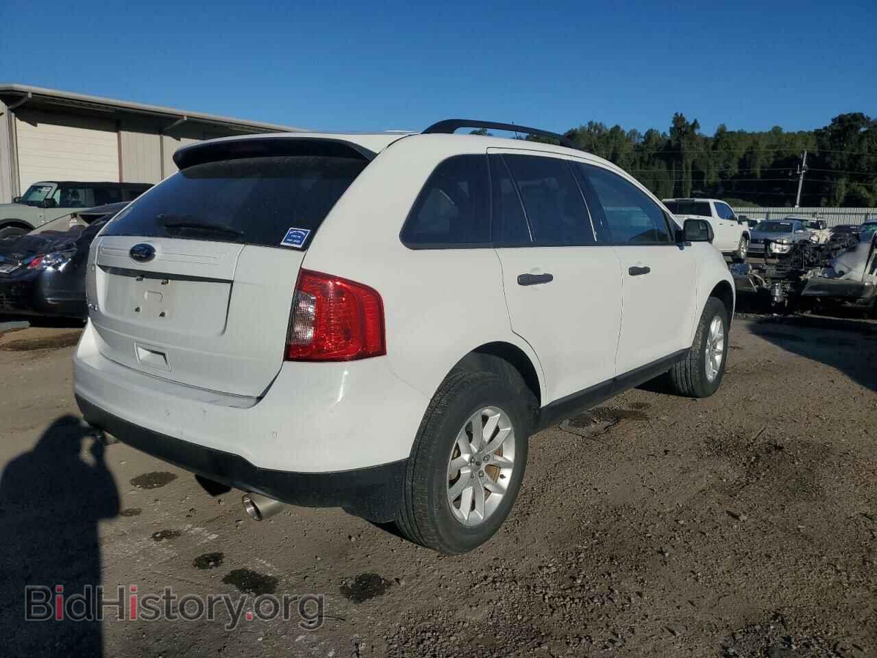 2014 FORD EDGE - VIN: 2FMDK3GC0EBB60569 - Photo 3