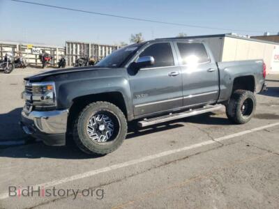 2017 Chevrolet ALL MODELS K1500 LTZ, серый — VIN 3GCUKSEC6HG309022, Copart