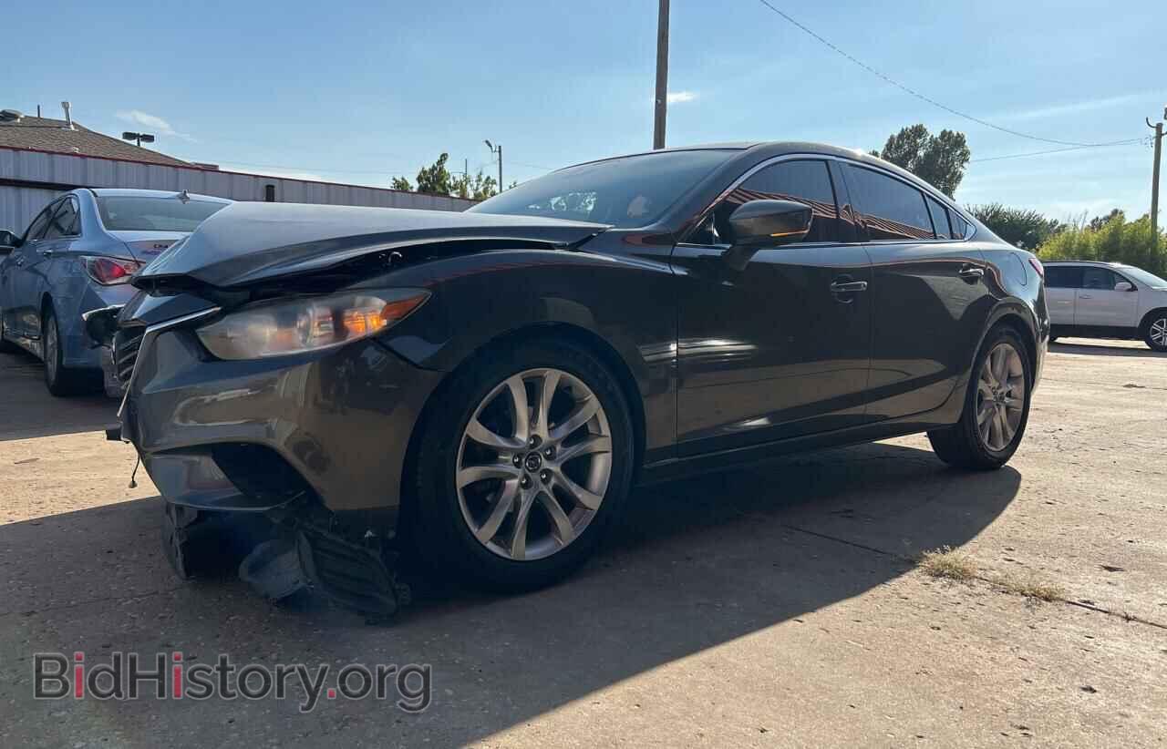 2017 MAZDA 6 - VIN: JM1GL1V5XH1109264 - Фото 2