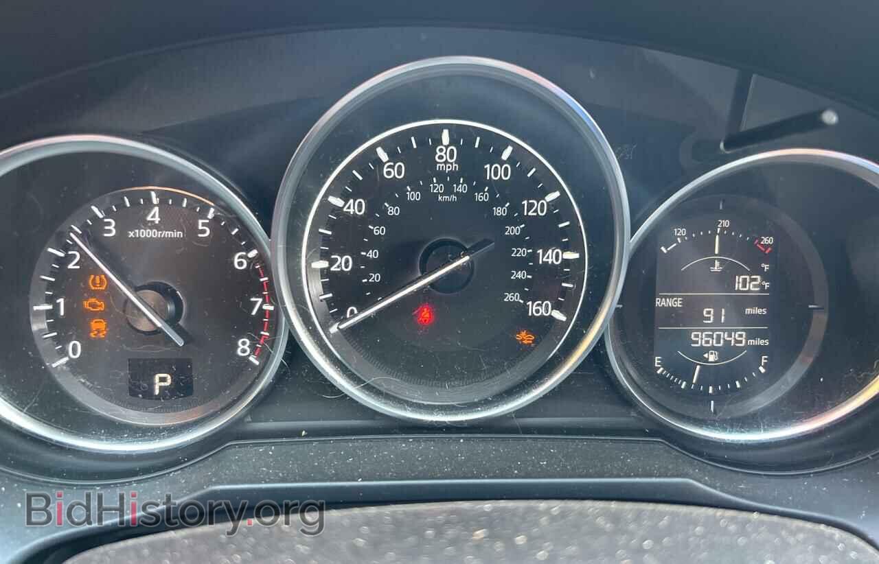 2017 MAZDA 6 - VIN: JM1GL1V5XH1109264 - Фото 8
