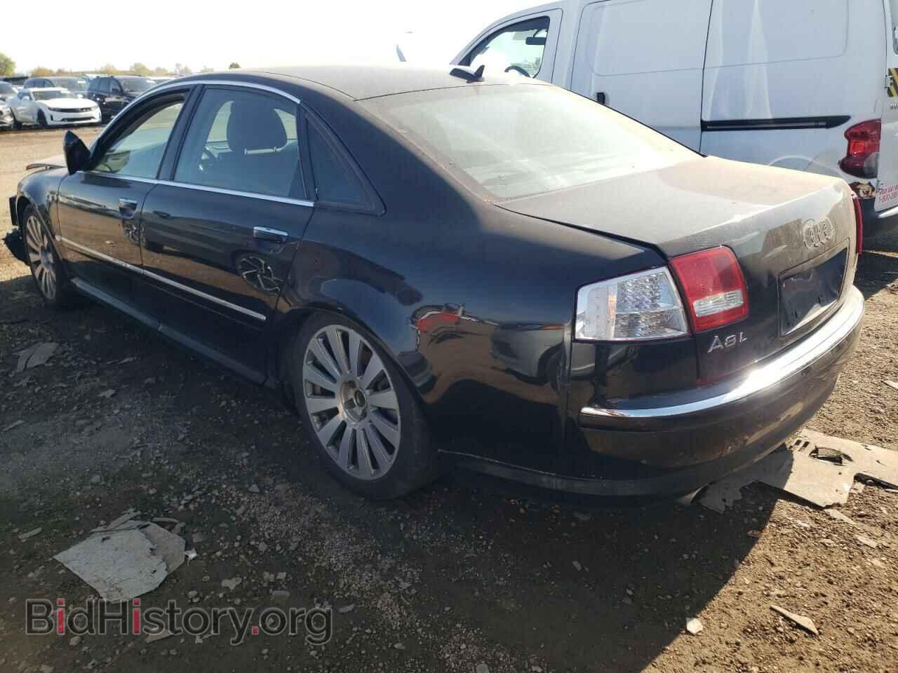 2006 AUDI A8 - VIN: WAUML44E86N016302 - Фото 2