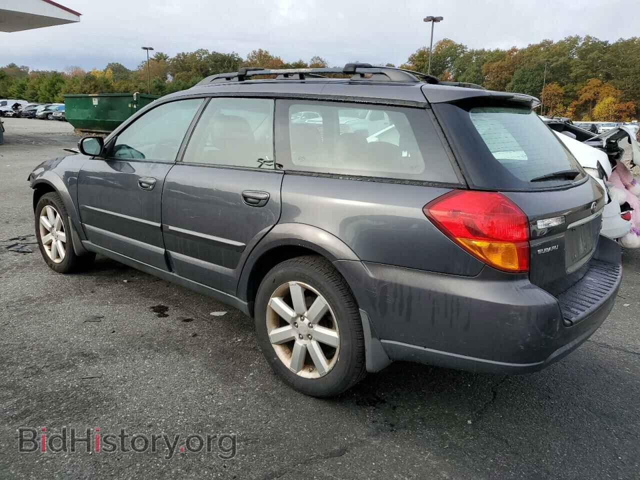 2007 SUBARU OUTBACK - VIN: 4S4BP62C677337798 - Фото 2