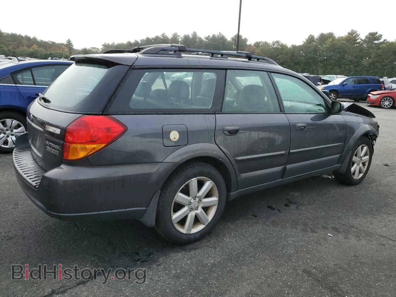 2007 SUBARU OUTBACK - VIN: 4S4BP62C677337798 - Фото 3