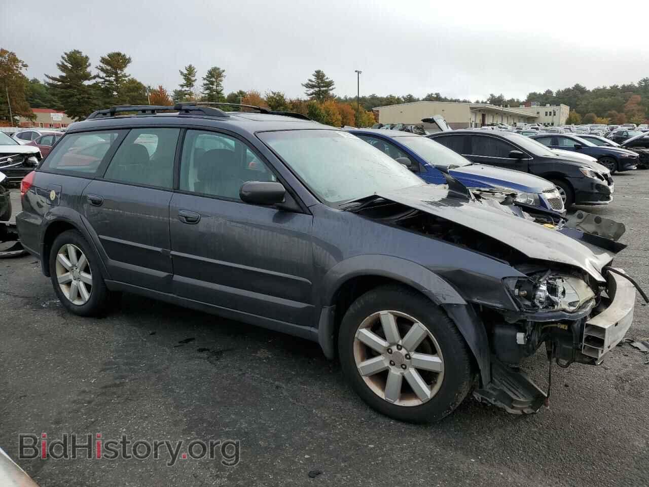 2007 SUBARU OUTBACK - VIN: 4S4BP62C677337798 - Фото 4