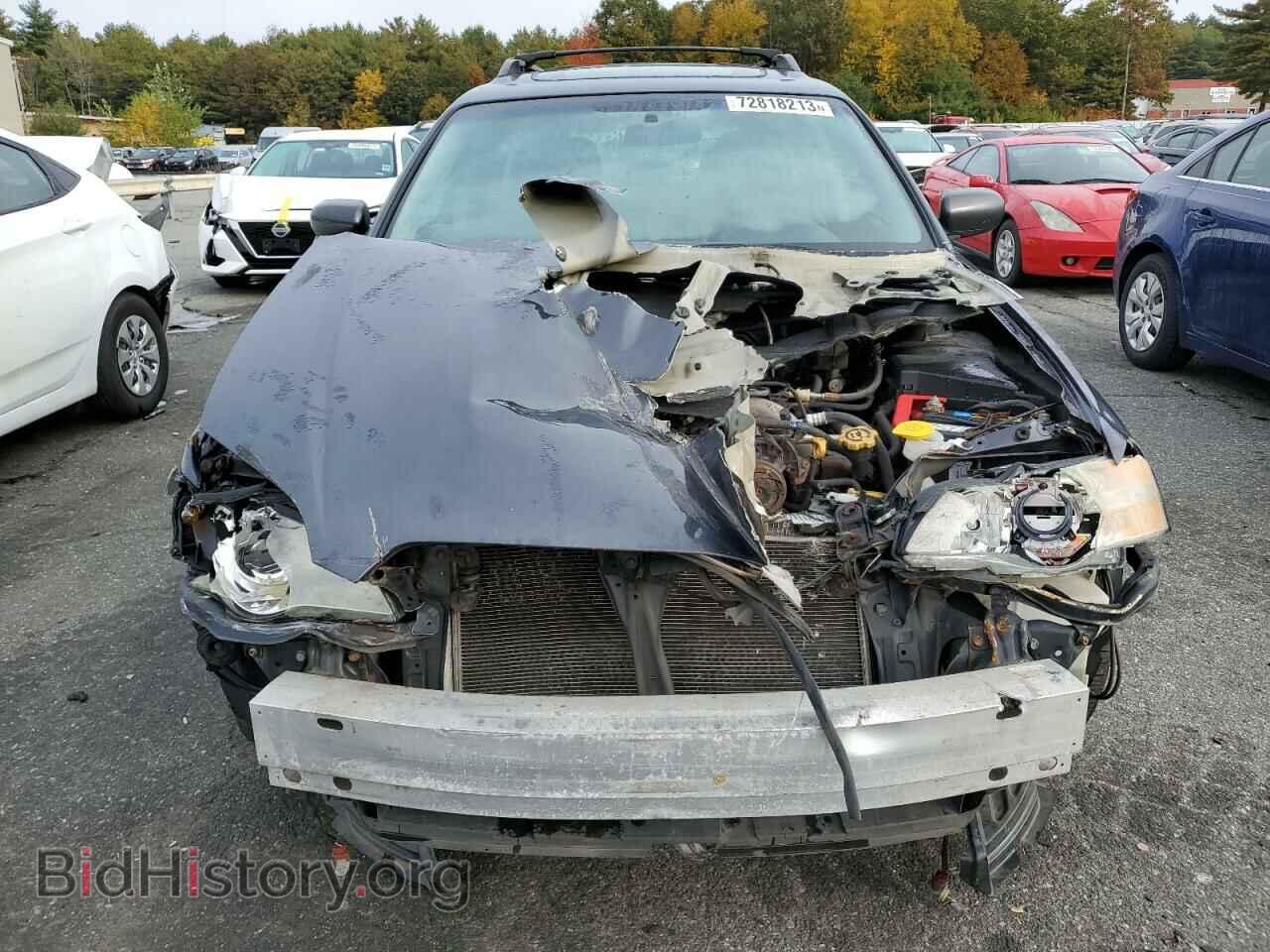 2007 SUBARU OUTBACK - VIN: 4S4BP62C677337798 - Фото 5