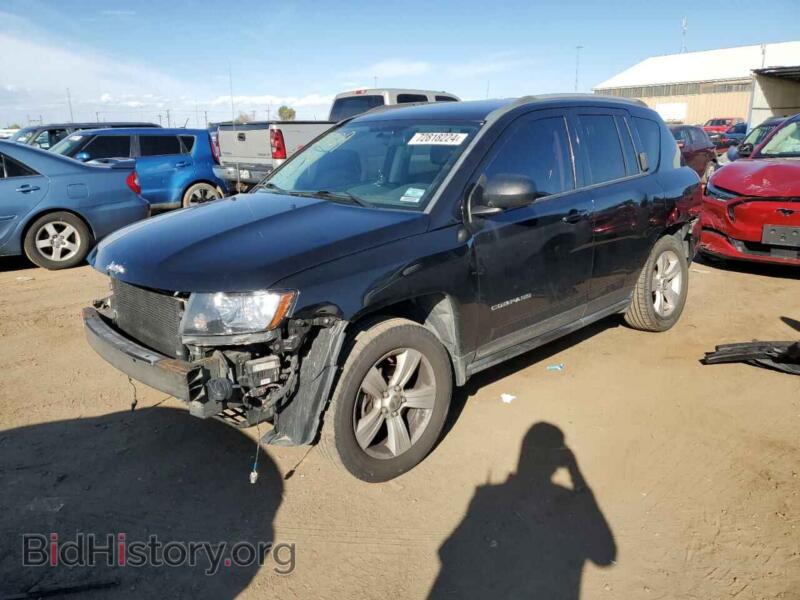 2015 Jeep COMPASS Latitude (VIN 1C4NJDEB6FD340517) — photo 1 of 13, Copart, damage: front end