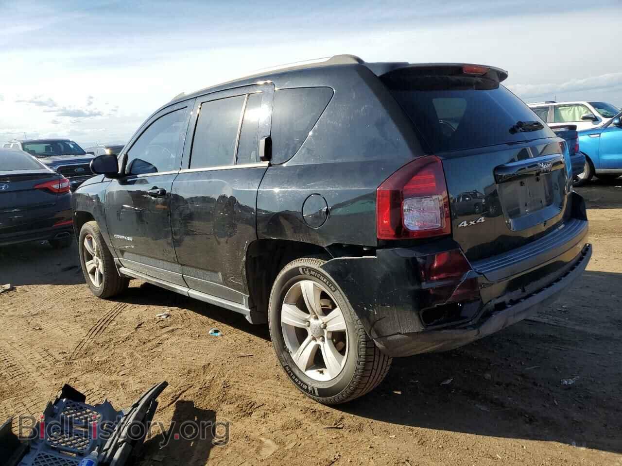2015 JEEP COMPASS - VIN: 1C4NJDEB6FD340517 - Фото 2