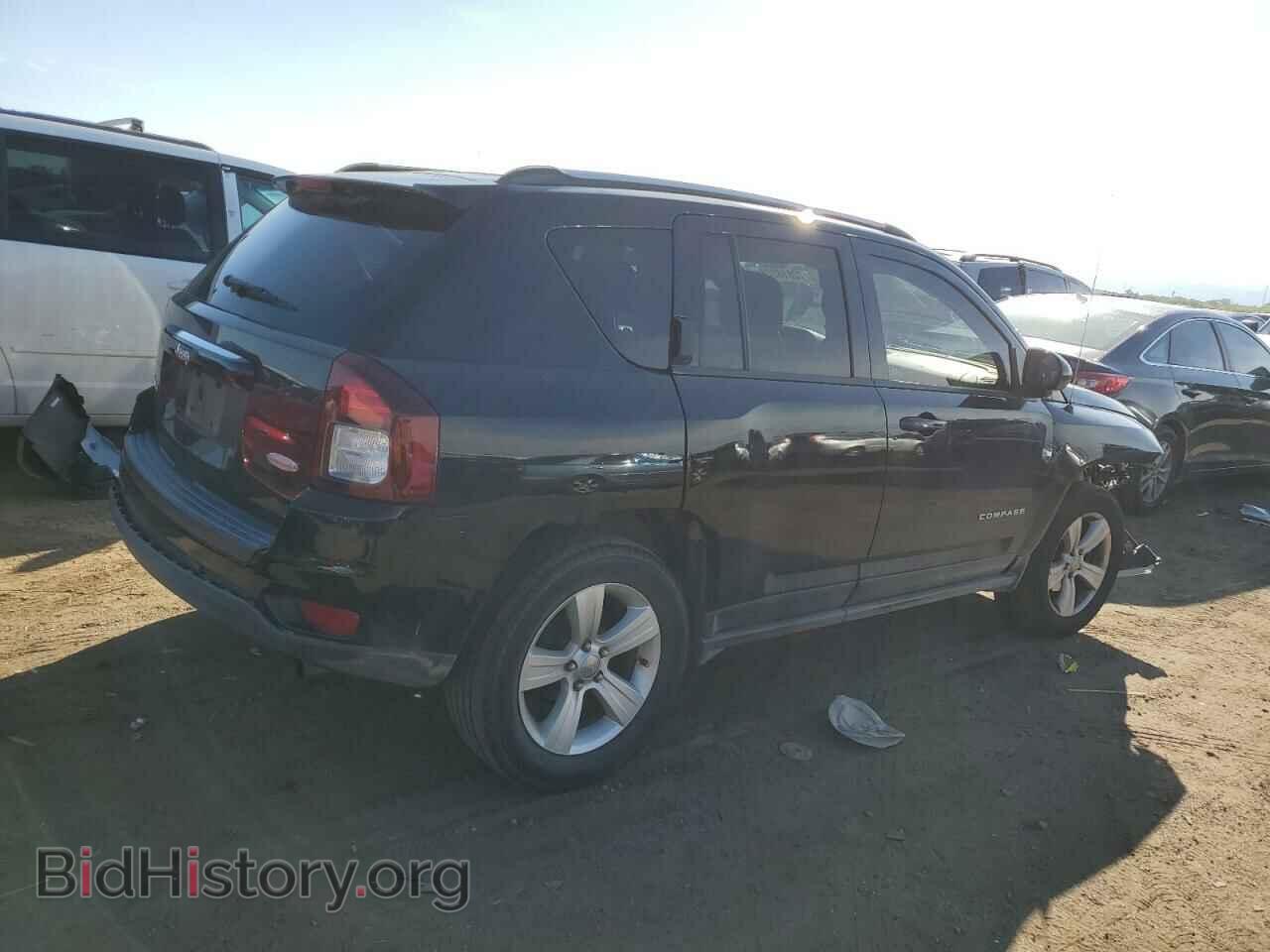 2015 JEEP COMPASS - VIN: 1C4NJDEB6FD340517 - Фото 3