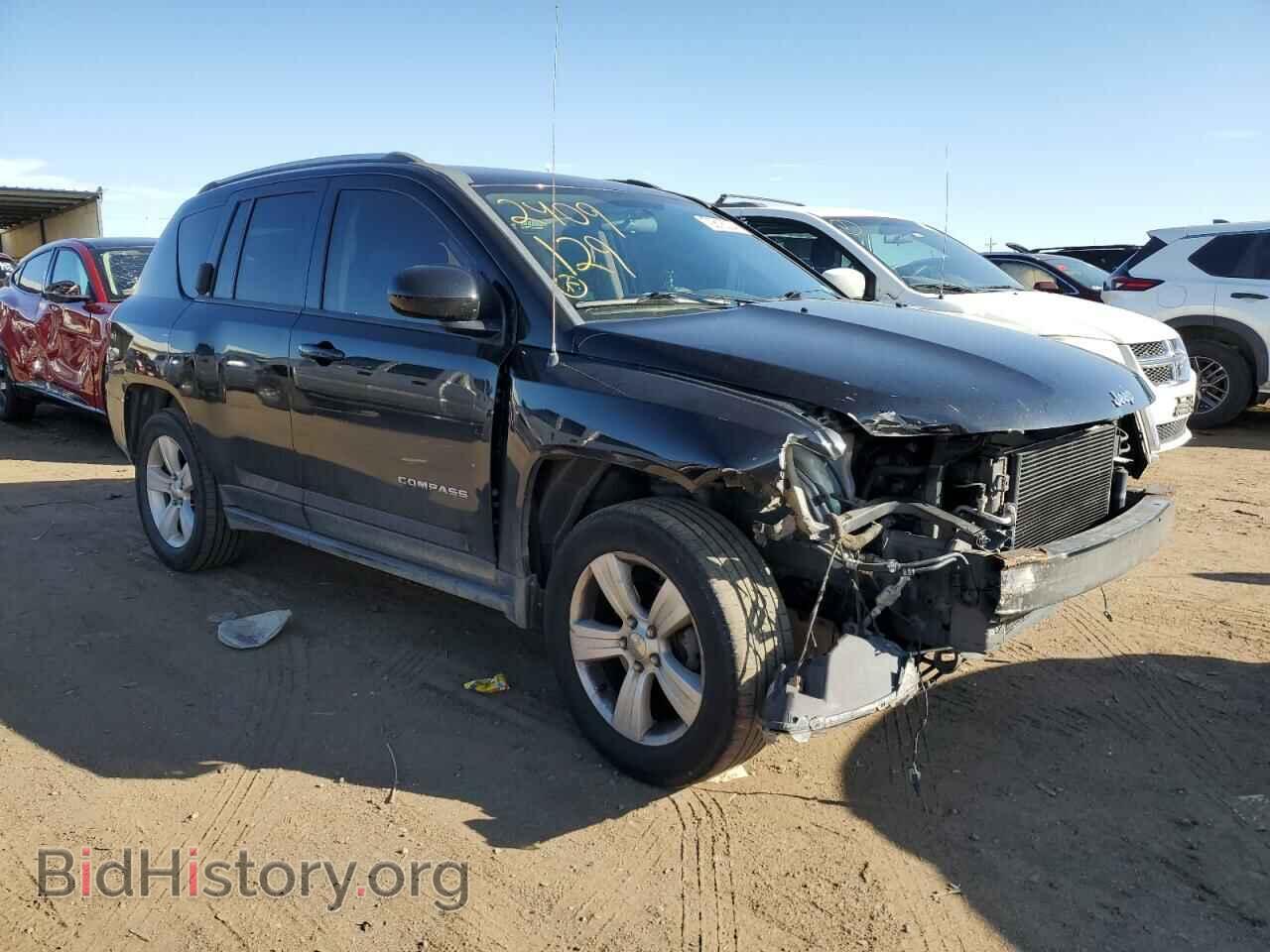 2015 JEEP COMPASS - VIN: 1C4NJDEB6FD340517 - Фото 4